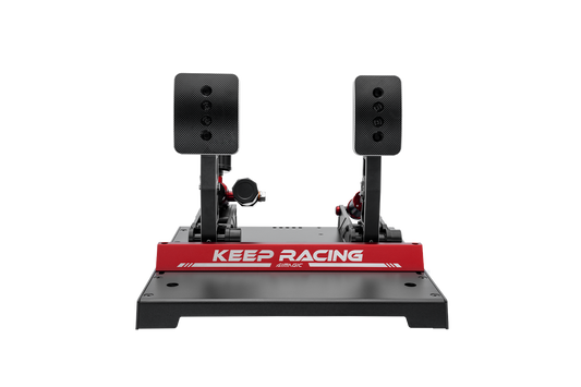 P1000 Pedals Dual Set - Hydraulic