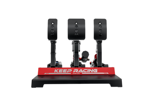 P1000 Pedals Triple Set – Hydraulic