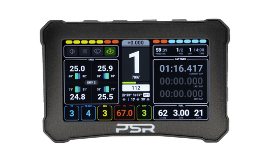 Sim Screen 5.0 Dashboard