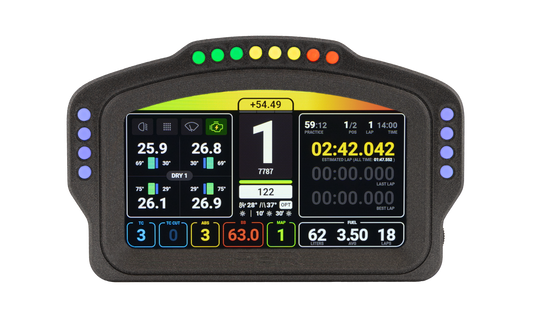 GT5.0 Elite Pro Dashboard - Round Top Edition