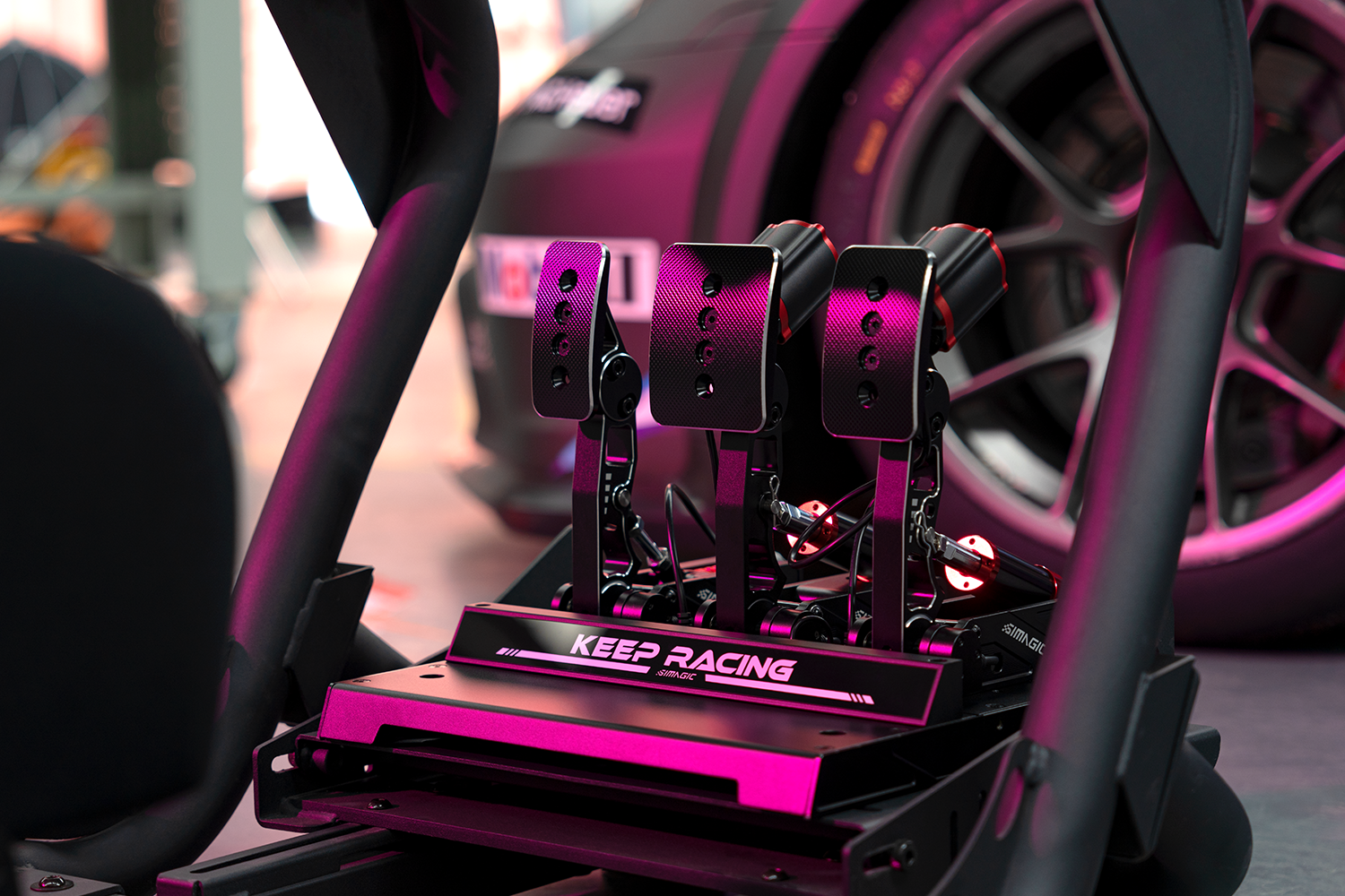 P-HPR Haptic Pedal Reactor