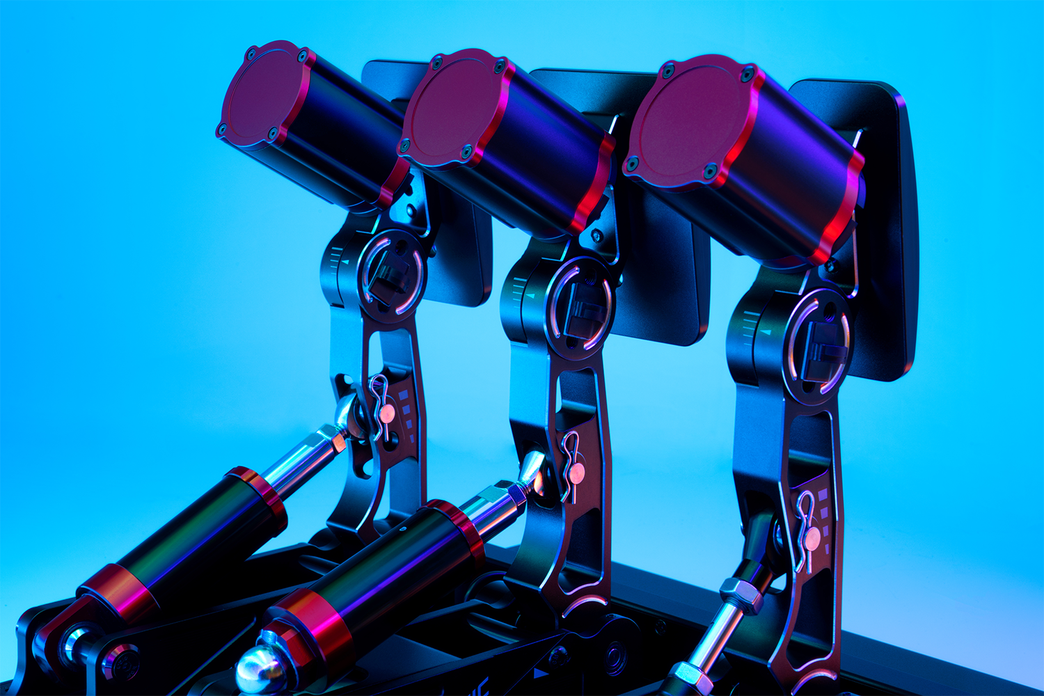 P-HPR Haptic Pedal Reactor