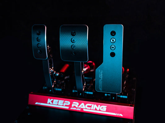 P1000 Long Throttle Pedal Face