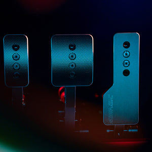 P1000 Long Throttle Pedal Face