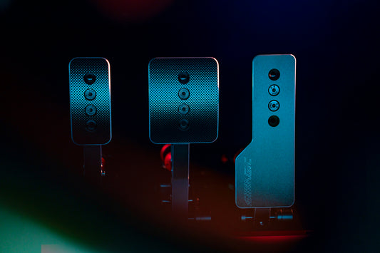 P1000 Long Throttle Pedal Face