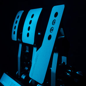 P1000 Long Throttle Pedal Face