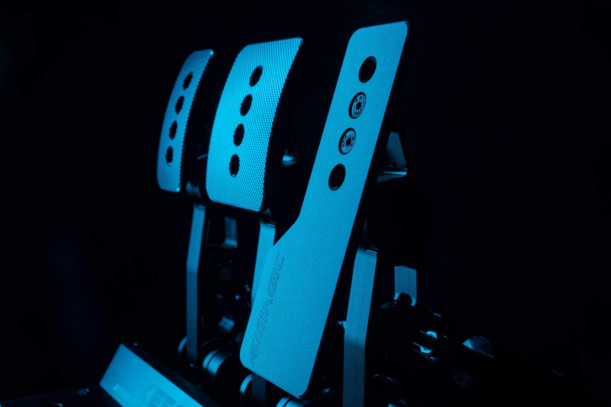 P1000 Long Throttle Pedal Face