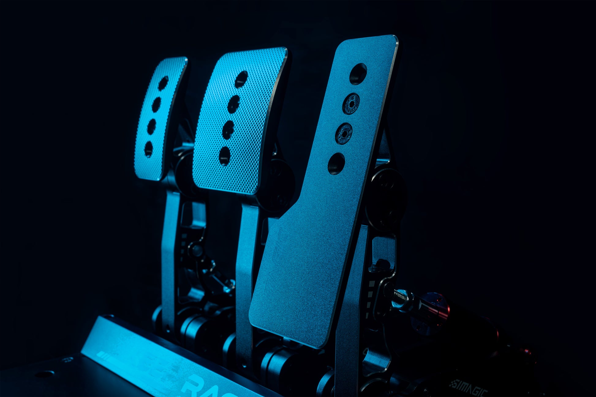 P1000 Long Throttle Pedal Face