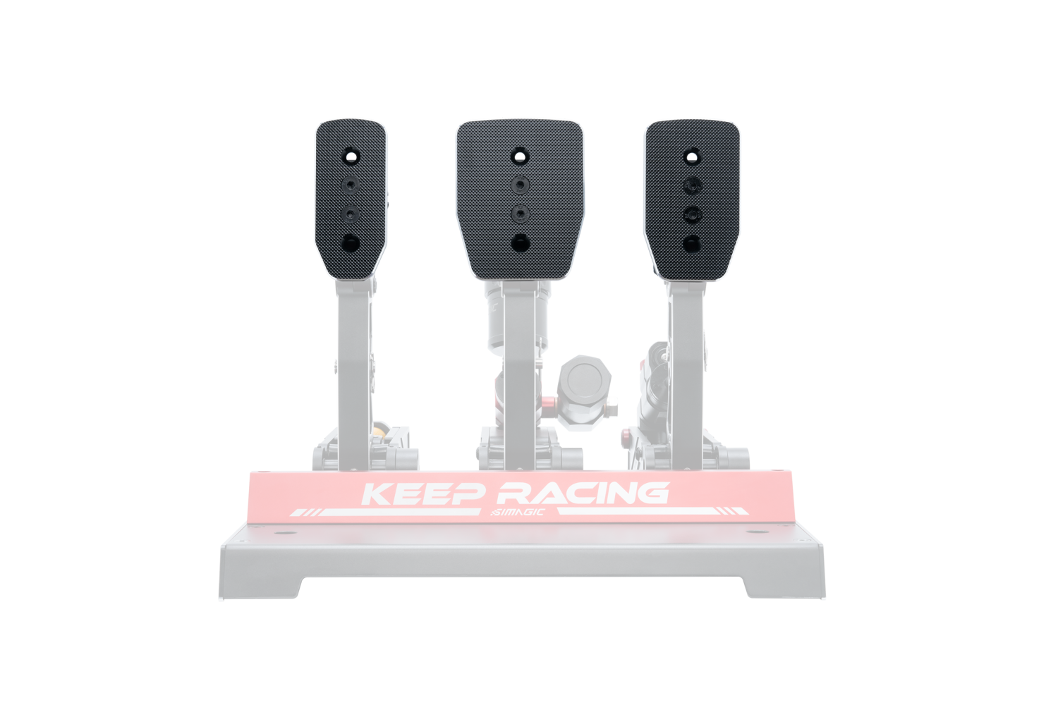 P1000 Flat Pedal Plate