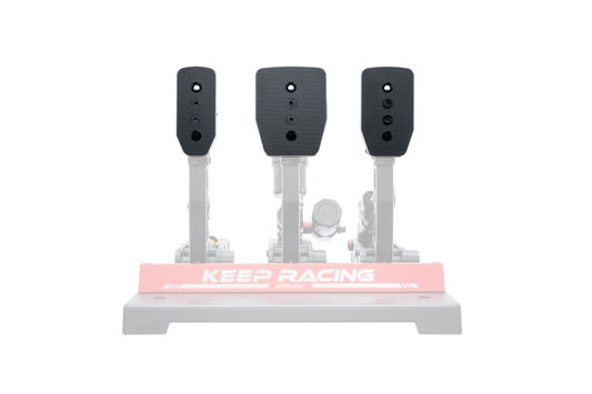 P1000 Flat Pedal Plate