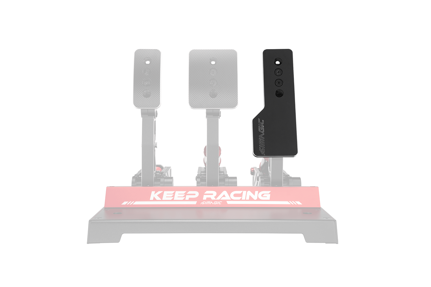 P1000 Long Throttle Pedal Face