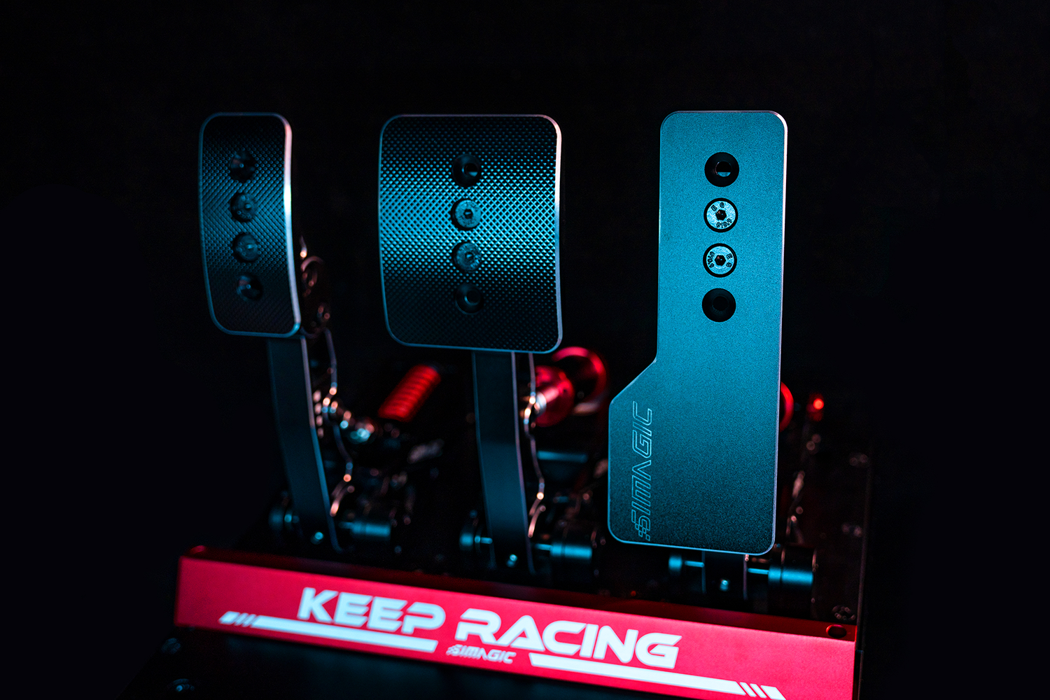 P1000 Long Throttle Pedal Face