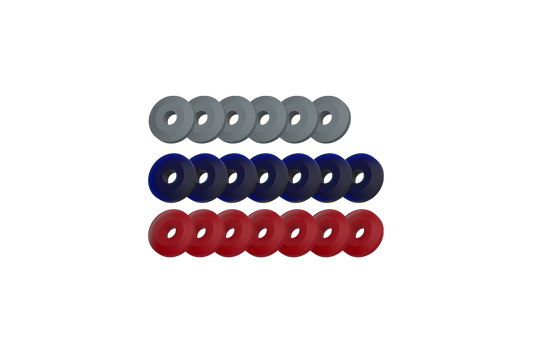 P1000 Optional Rubber Pads and Springs