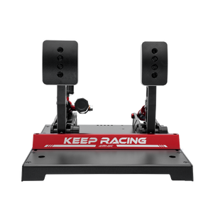 P1000 Pedals Dual Set - Hydraulic