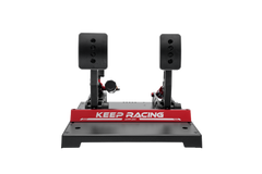 P1000 Pedals Dual Set - Hydraulic