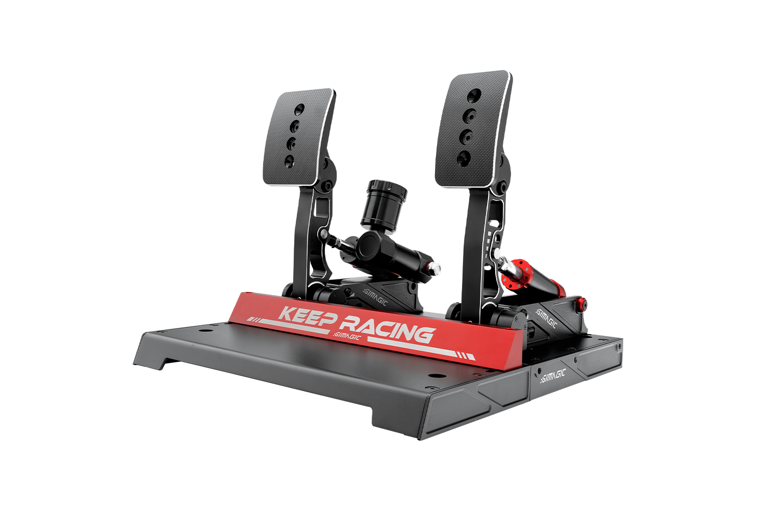 P1000 Pedals Dual Set - Hydraulic