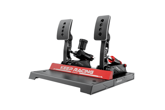 P1000 Pedals Dual Set - Hydraulic