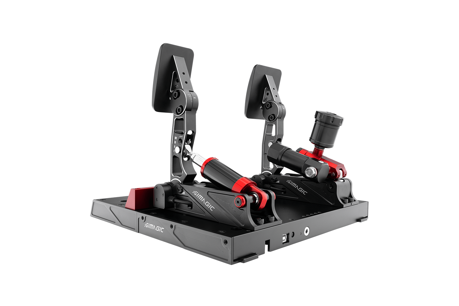 P1000 Pedals Dual Set - Hydraulic