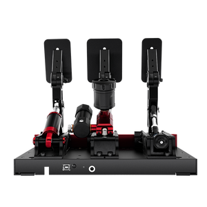P1000 Pedals Triple Set – Hydraulic