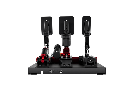 P1000 Pedals Triple Set – Hydraulic