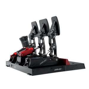 P1000 Pedals Triple Set – Hydraulic