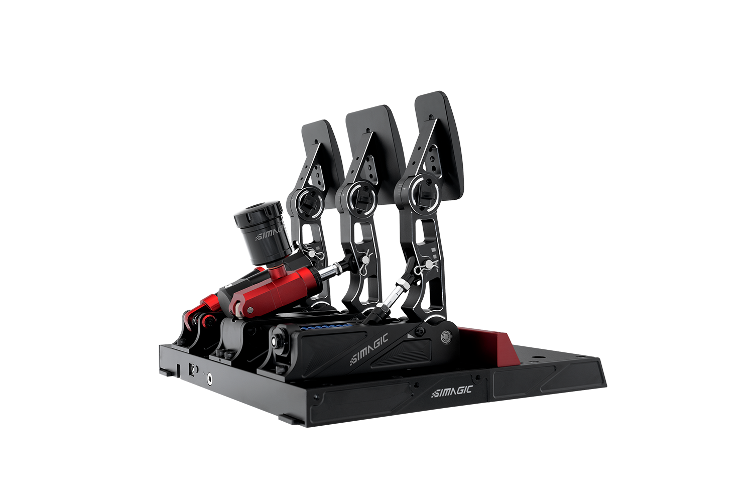 P1000 Pedals Triple Set – Hydraulic