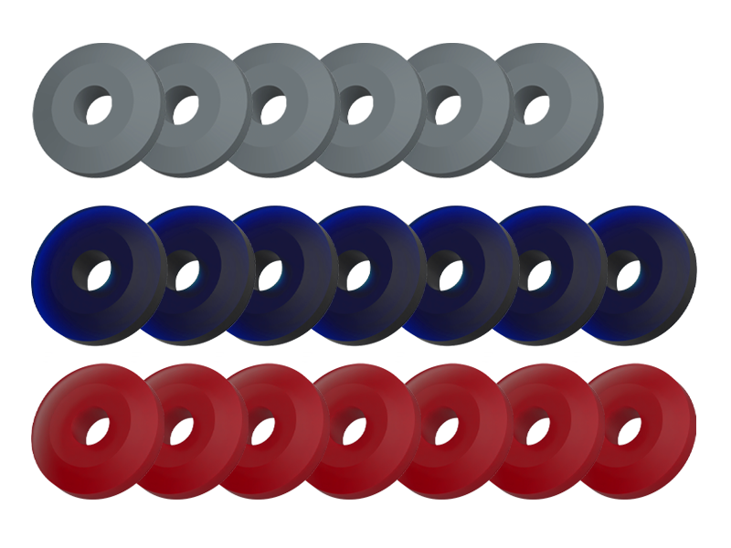 P1000 Optional Rubber Pads And Springs
