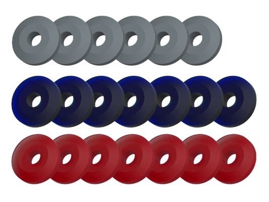 P1000 Optional Rubber Pads And Springs