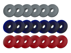 P1000 Optional Rubber Pads And Springs