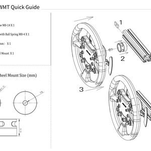 P-WMT Wheel Mount