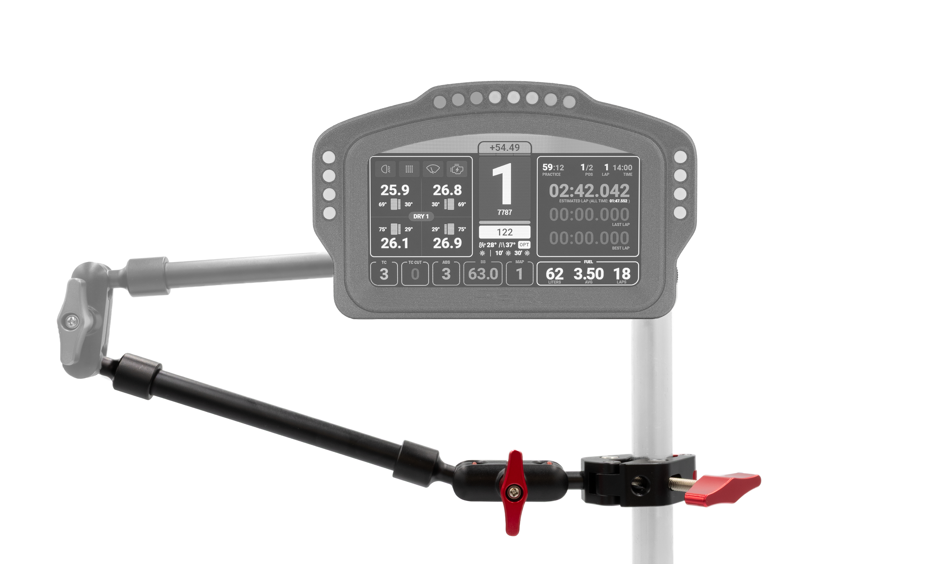 SnapLink Orbit Arm Extended – Printed Sim Racing