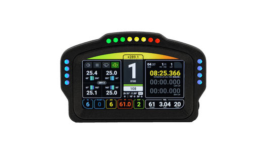 PSR GT5.0 Elite Pro Dashboard - Round Top Edition