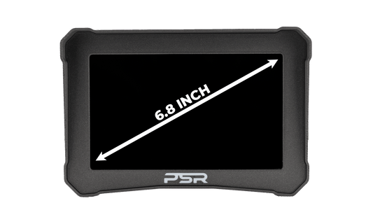 Sim Screen 6.8 Dashboard