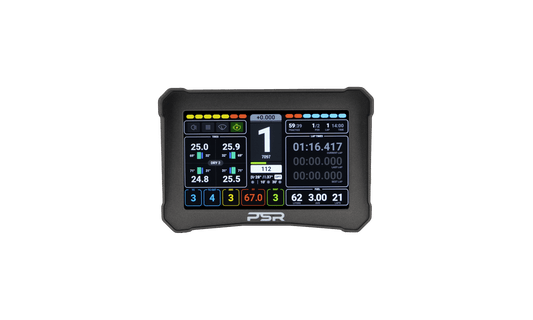 PSR Sim Screen 6.8 Dashboard