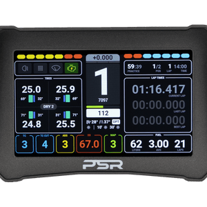 Sim Screen 6.8 Dashboard