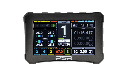 Sim Screen 5.0 Dashboard