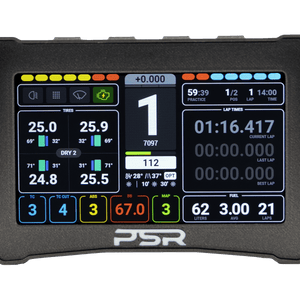 Sim Screen 5.0 Dashboard