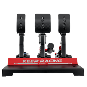 P1000 Triple Pedal Set – Hydraulic