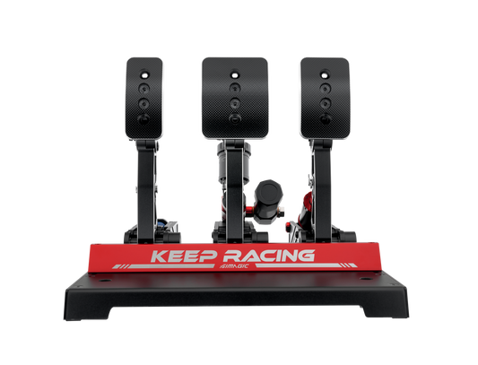 P1000 Triple Pedal Set – Hydraulic