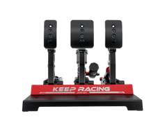 P1000 Triple Pedal Set – Hydraulic