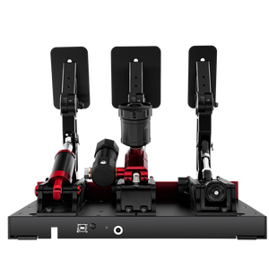 P1000 Triple Pedal Set – Hydraulic