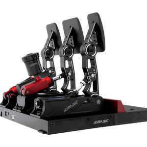 P1000 Triple Pedal Set – Hydraulic