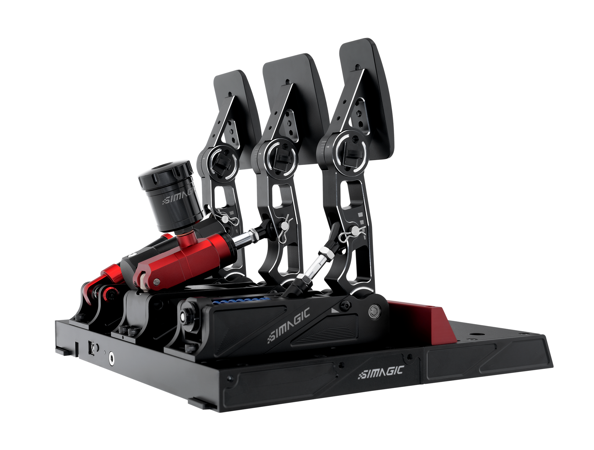 P1000 Triple Pedal Set – Hydraulic