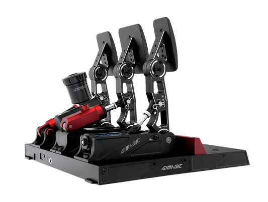 P1000 Triple Pedal Set – Hydraulic