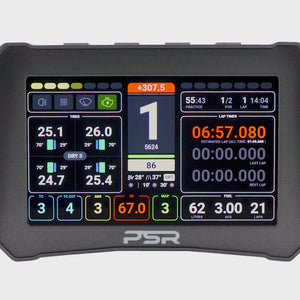 Sim Screen 6.8 Dashboard