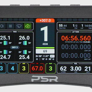 Sim Screen 5.0 Dashboard