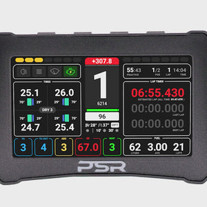 Sim Screen 5.0 Dashboard