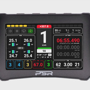 Sim Screen 6.8 Dashboard