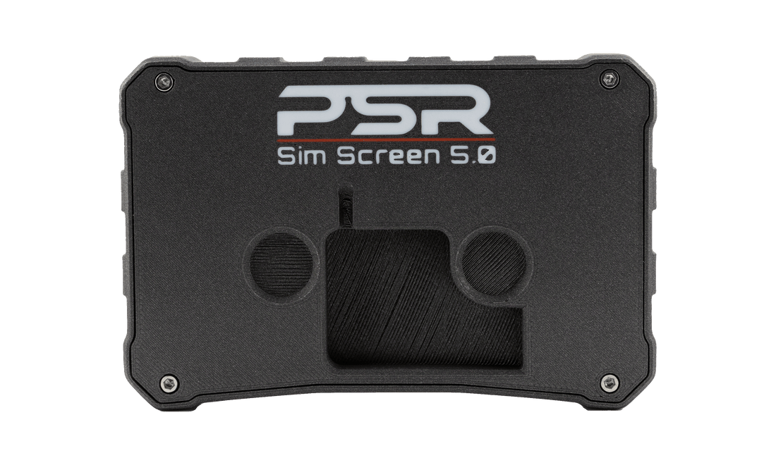 Sim Racing Dashboard – PSR Sim Screen 5.0 – Printed Sim Racing