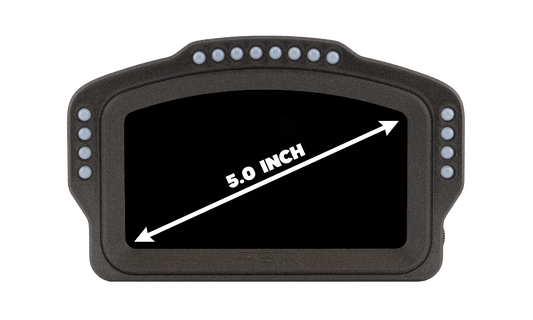 GT5.0 Elite Pro Dashboard - Round Top Edition